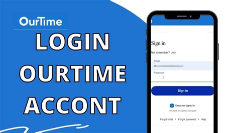 ourtime logga in|Login to Your Account 